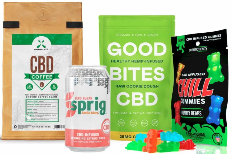 8 CBD-Infused Snacks Any Anxiety-Prone Foodie Would Devour In A Heartbeat